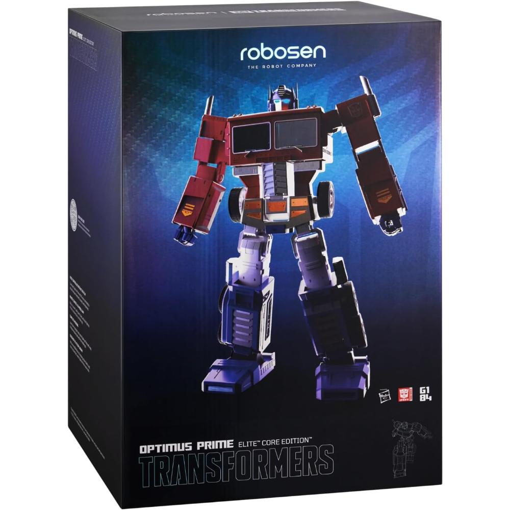 Robosen Elite Optimus Prime Auto-Converting Programmable Transformer Robot Robosen Elite Optimus Prime Auto-Converting Programmable Transformer Robot