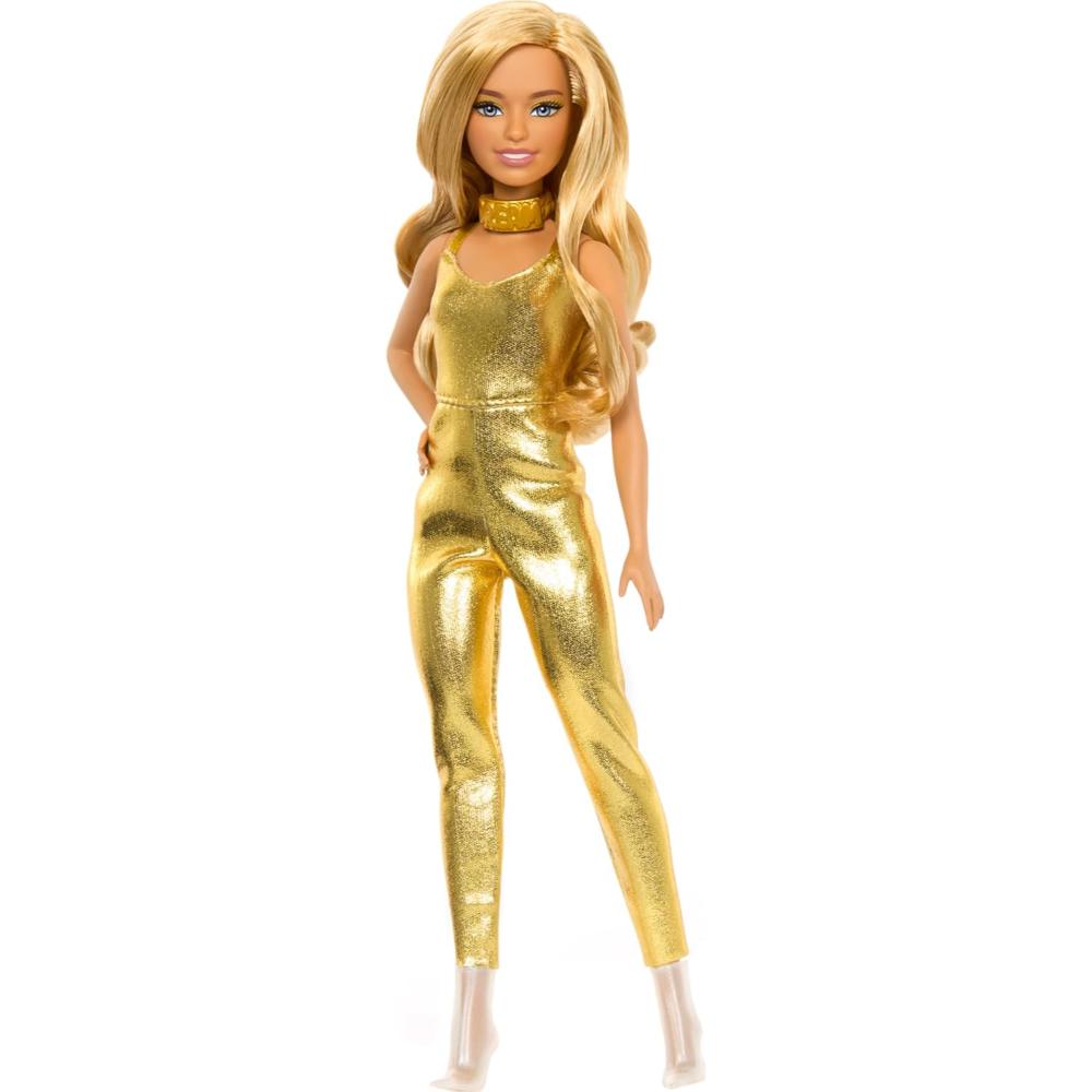 Barbie Fashionistas Golden Jumpsuit Doll