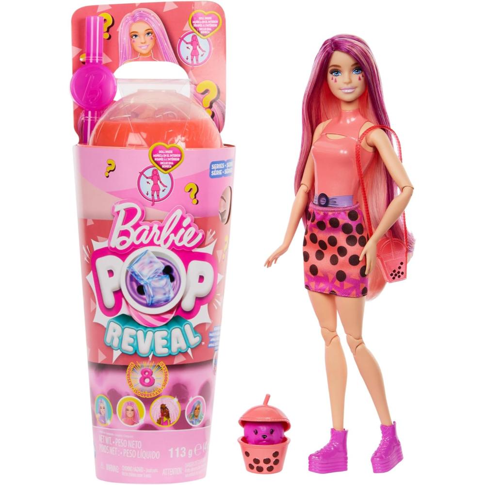Barbie Pop Reveal Juicy Bubble Tea Series