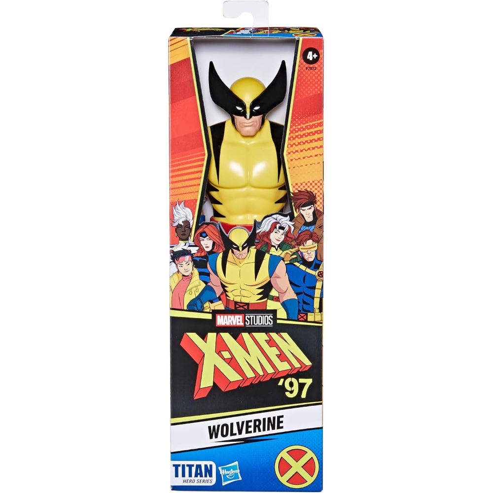 Marvel Titan Hero Series X-Men Wolverine 12-Inch-Scale Action Figure
