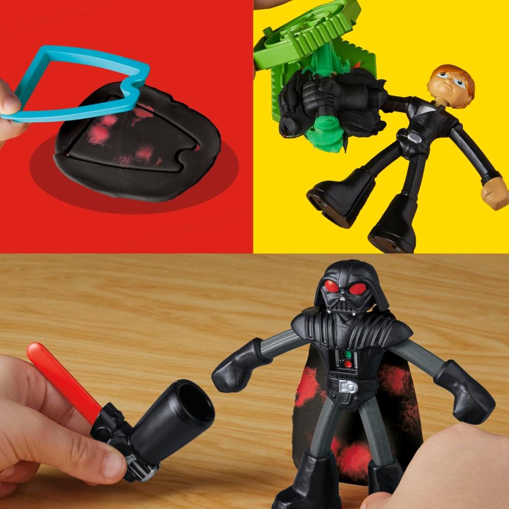 Play-Doh Star Wars Squish & Slice Lightsabers Playset