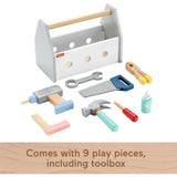 Fisher-Price Wooden Tool Box Set