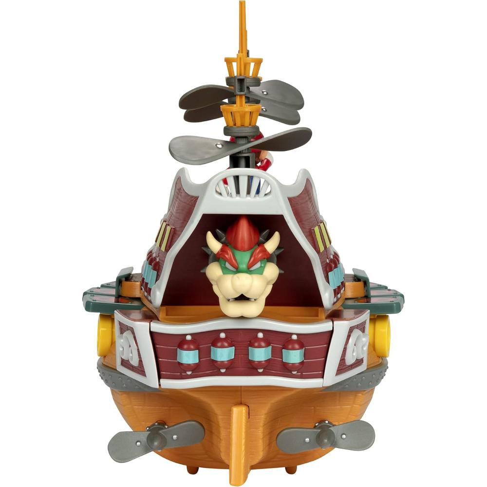 Nintendo Bowser's Airship Playset Dlx
