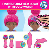 Barbie Mega Construx Color Reveal Dolphin Exploration