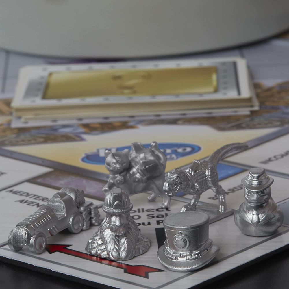 Monopoly Secret Vault Board Game Monopoly Secret Vault Board Game