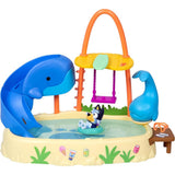 Bluey S13 Bluey's Color Change Whale Island Playset
