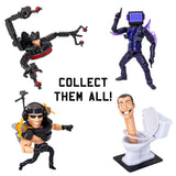 Skibidi Toilet 6 Deluxe Figure Assortment Series 2