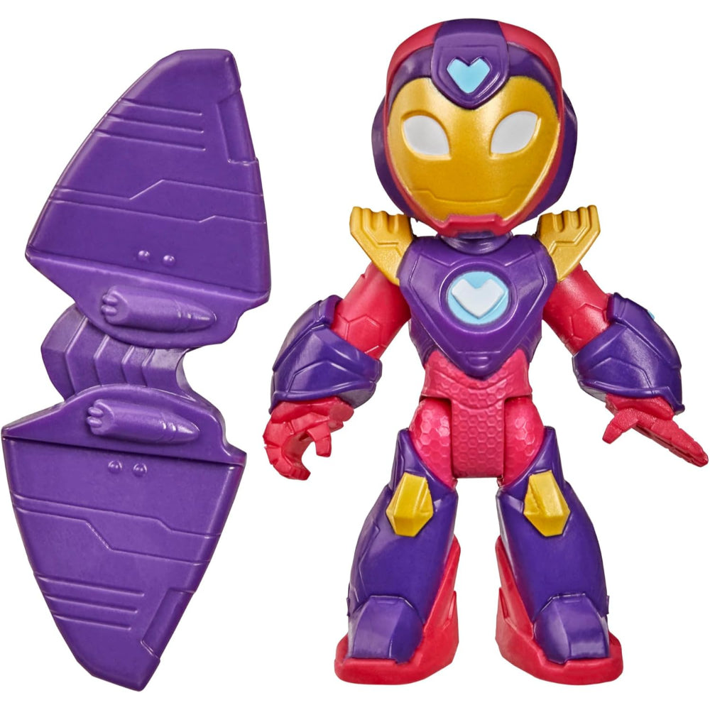 Marvel Iron Man and His Awesome Friends Ironheart 3-Inch Action Figure