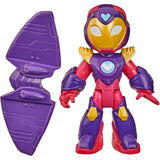 Marvel Iron Man and His Awesome Friends Ironheart 3-Inch Action Figure