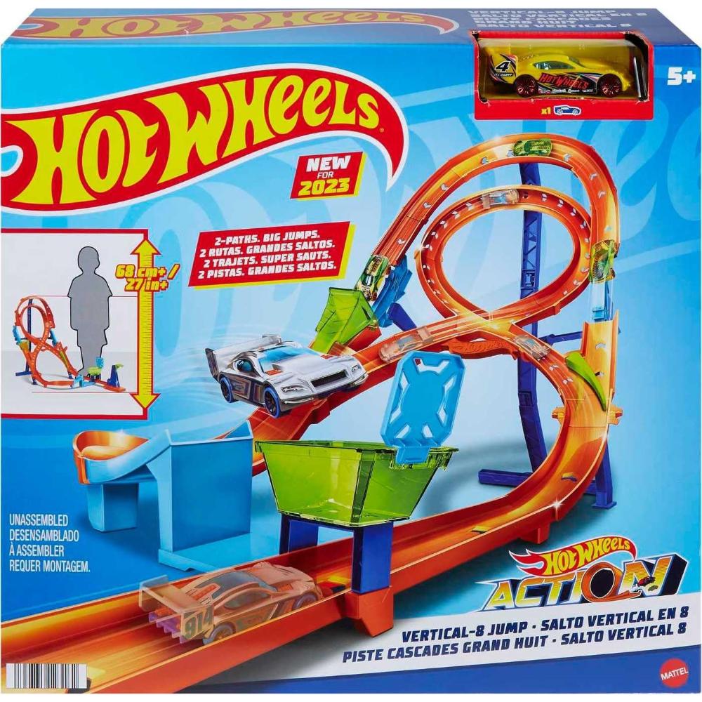 Hot Wheels Action Vertical Jump in 8 Hot Wheels Action Vertical Jump in 8