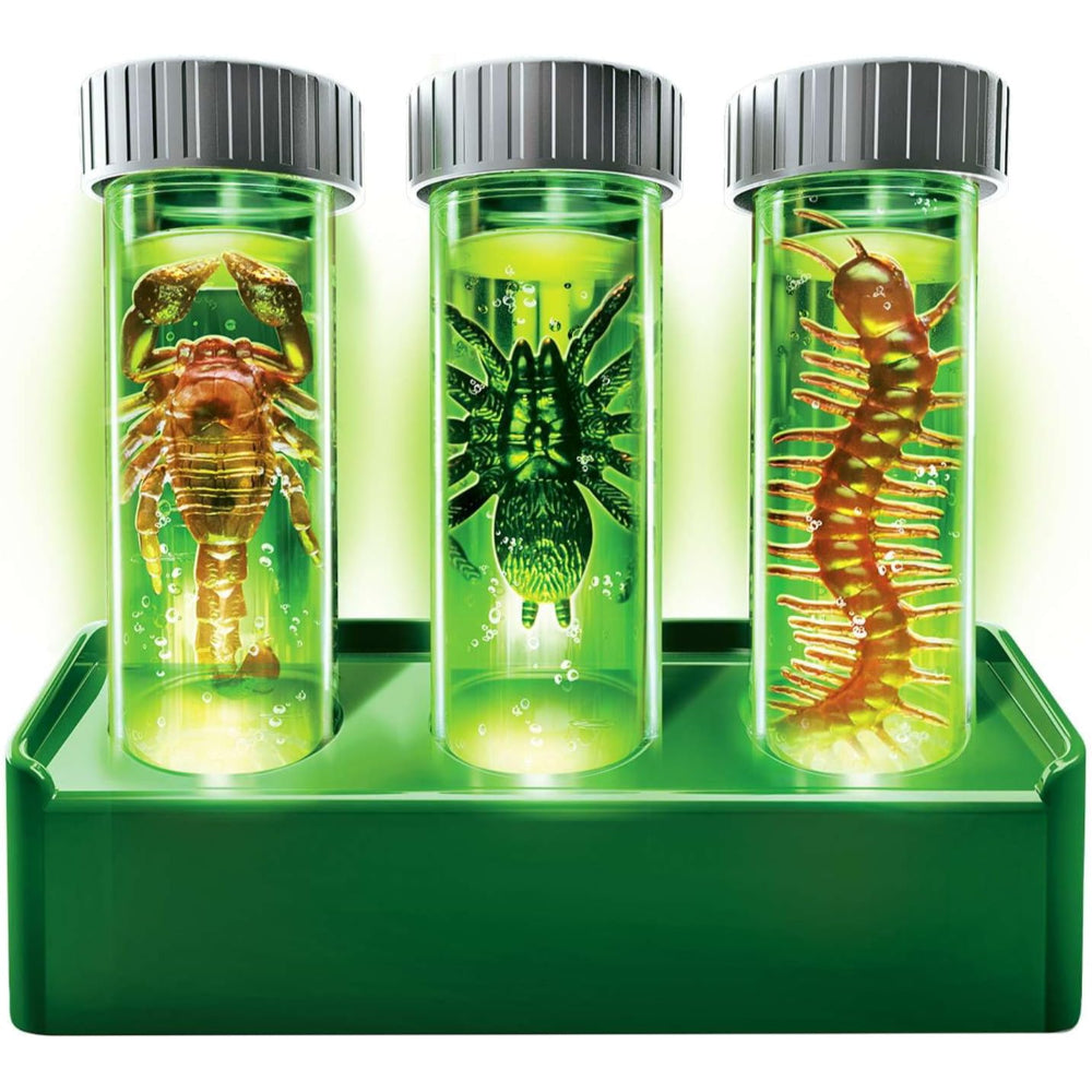 4M KidzLabs Glow Critter Lab