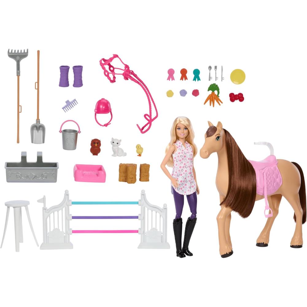 Barbie Mysteries The Great Horse Chase Ultimate Stable Playset Barbie Mysteries The Great Horse Chase Ultimate Stable Playset
