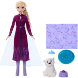Disney Frozen Elsa Fashion Doll & Polar Bear Cub Figure