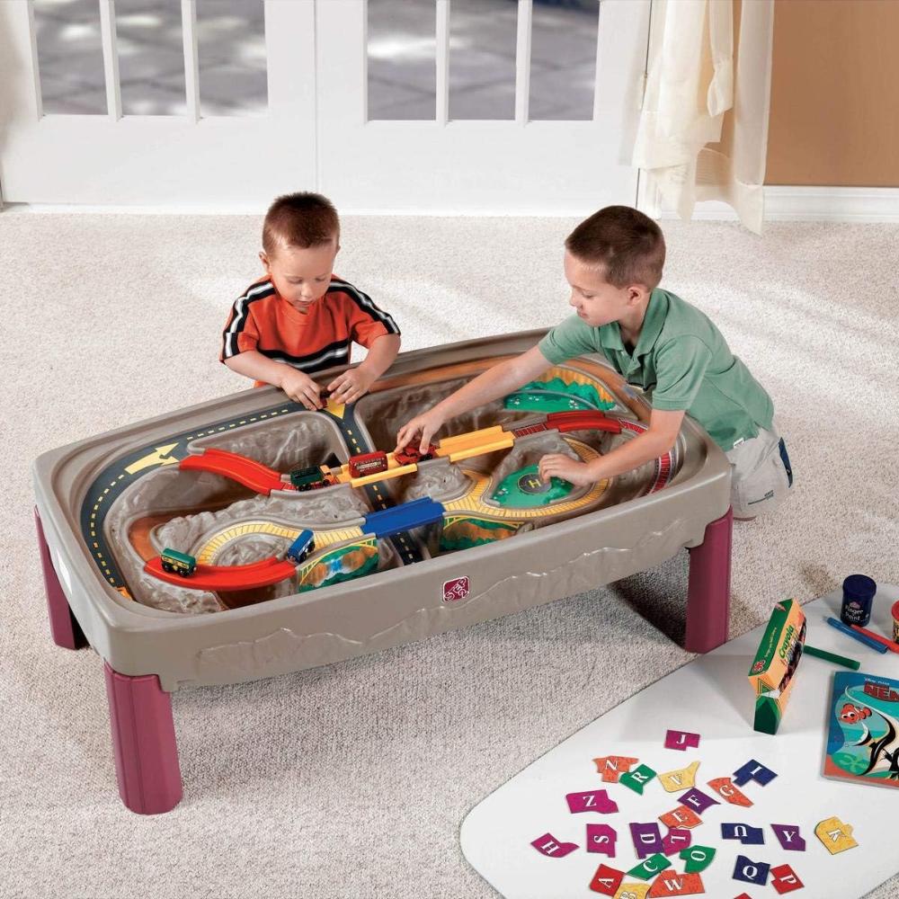 Step 2 Deluxe Canyon Train Track Table