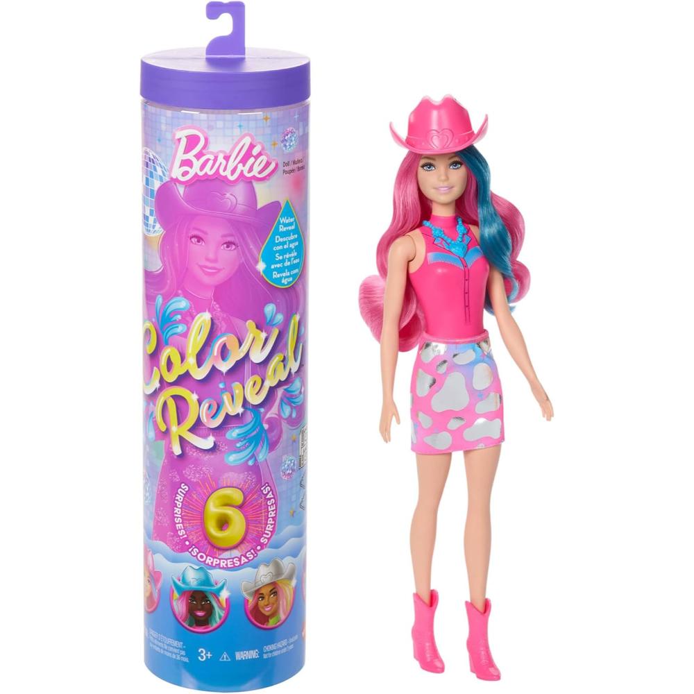 Barbie Color Reveal Disco Star Series