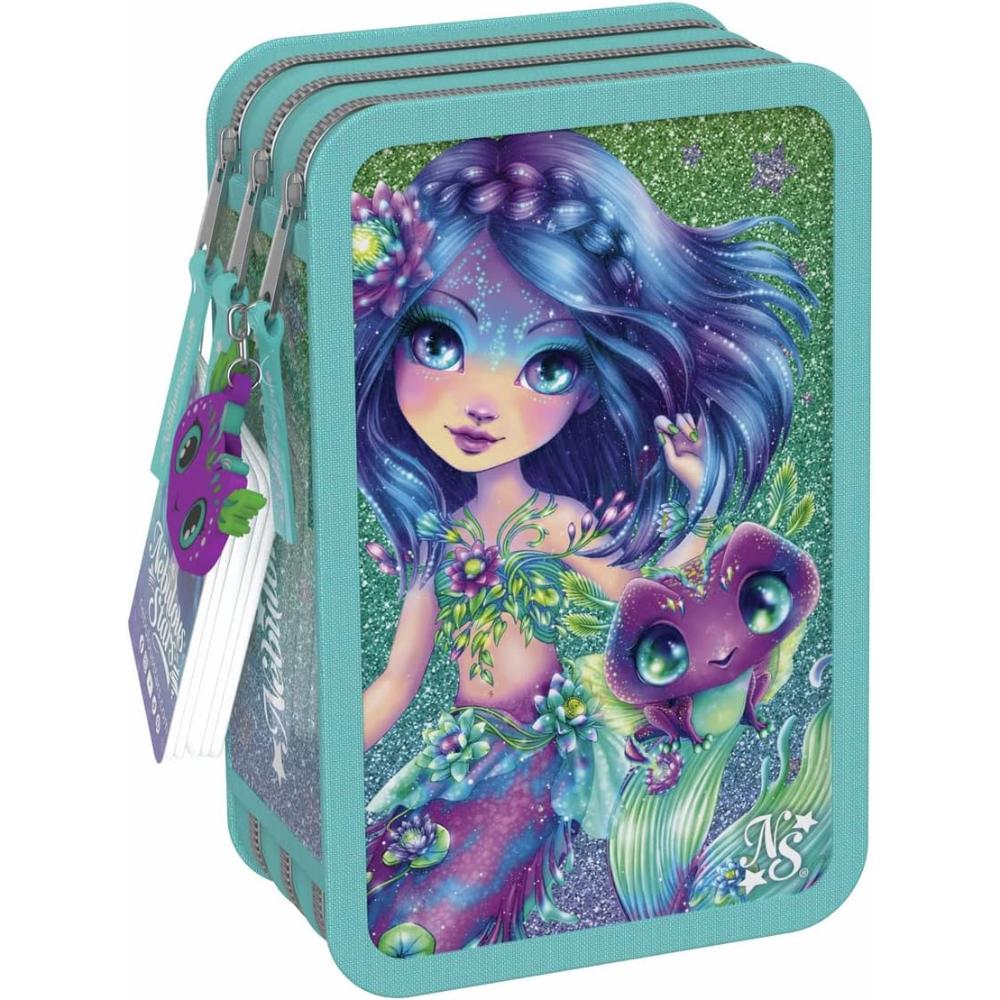 Nebulous Stars 3 Tier Pencil Case Nenuphia