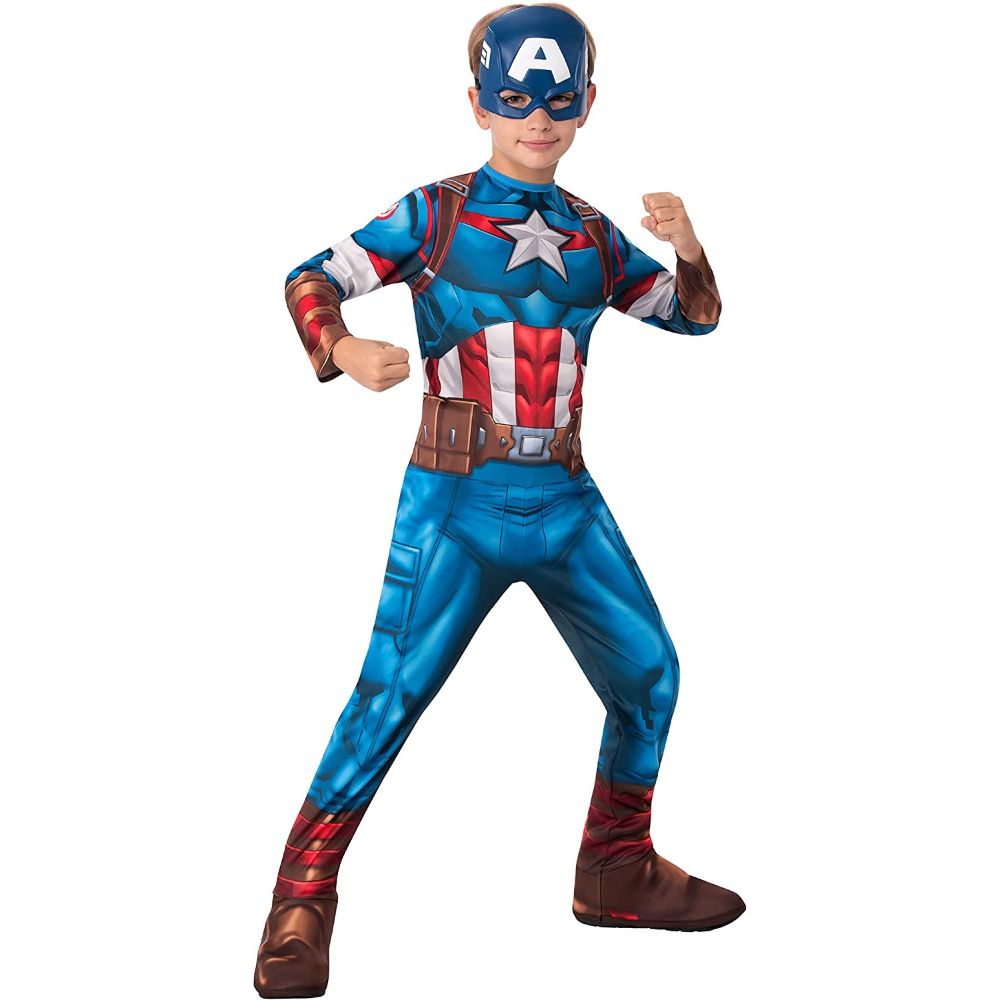 Rubies Captain America Children Costume - Medium
