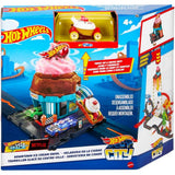Hot Wheels City Downtown Ice Cream Shop