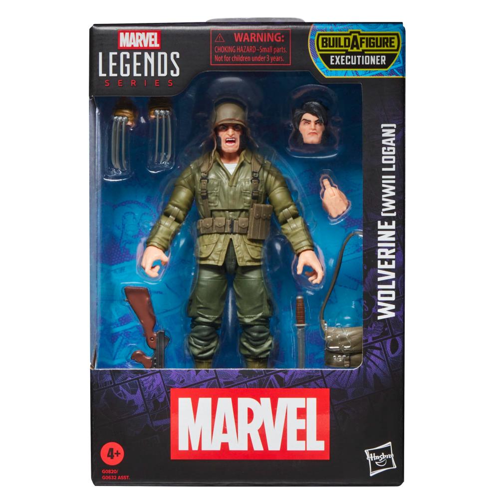 Marvel Legends Series Wolverine (WWII Logan) Marvel Legends Series Wolverine (WWII Logan)