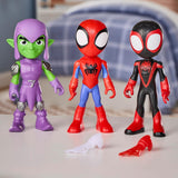 Marvel Spidey and His Amazing Friends Power Thwip Pack 9-Inch Supersized Action Figure