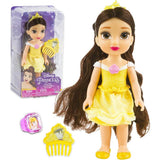 Disney Princess Petite Doll Belle W/Comb 6