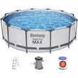 Bestway Steel Pro Max Pool Set 12 x 39.5 Inches / 3.66 m x 1.00 m