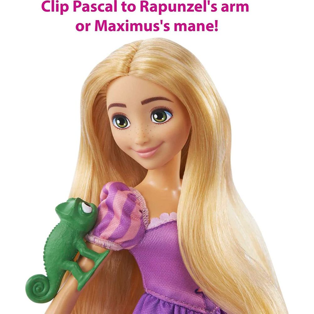 Disney Princess Rapunzel & Maximus Fashion Doll