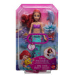 Disney Princess Ariel Swimming Mermaid Fashion Doll with Dolphin