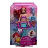 Disney Princess Ariel Swimming Mermaid Fashion Doll with Dolphin