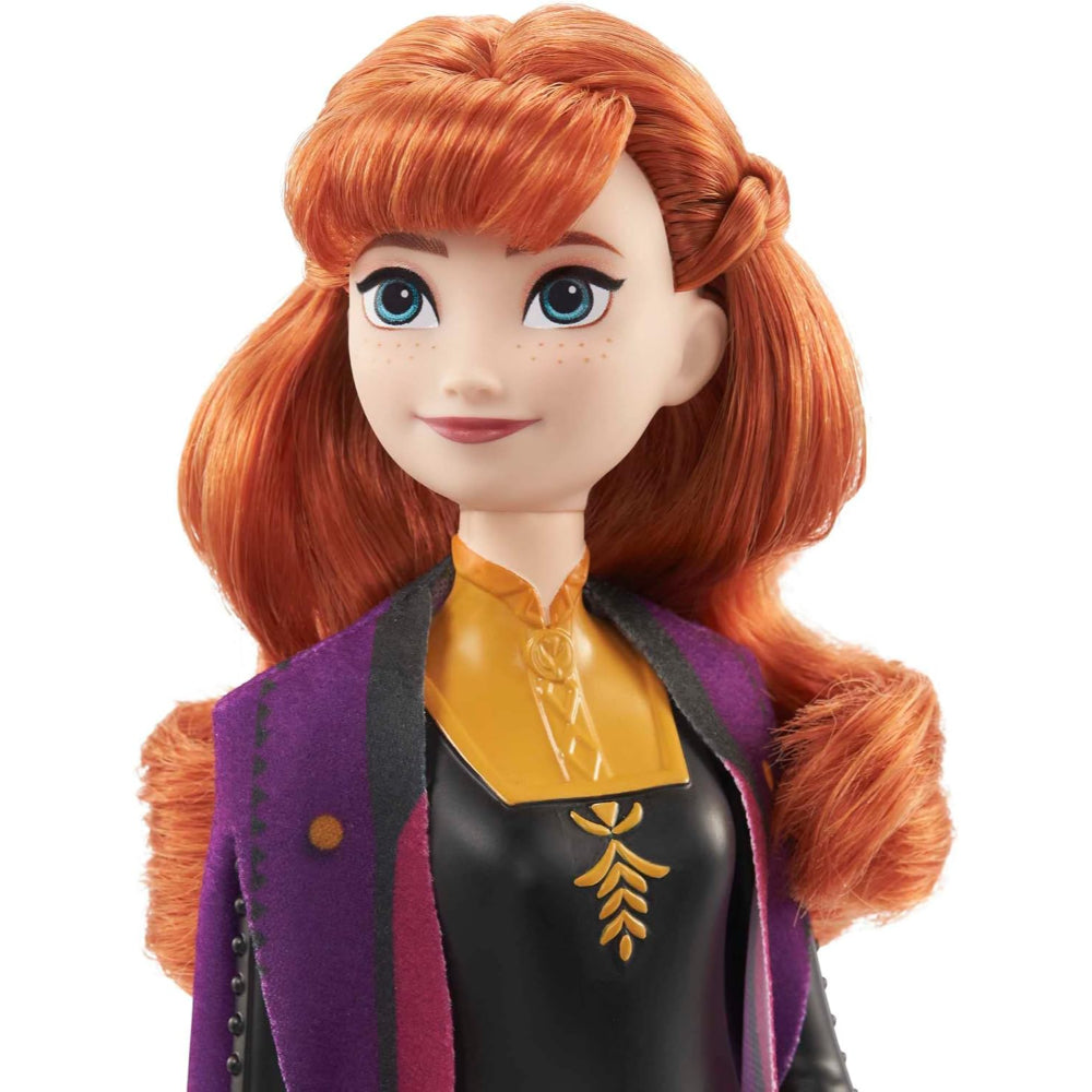 Disney Frozen Fashion Dolls Core Anna 2 Travel