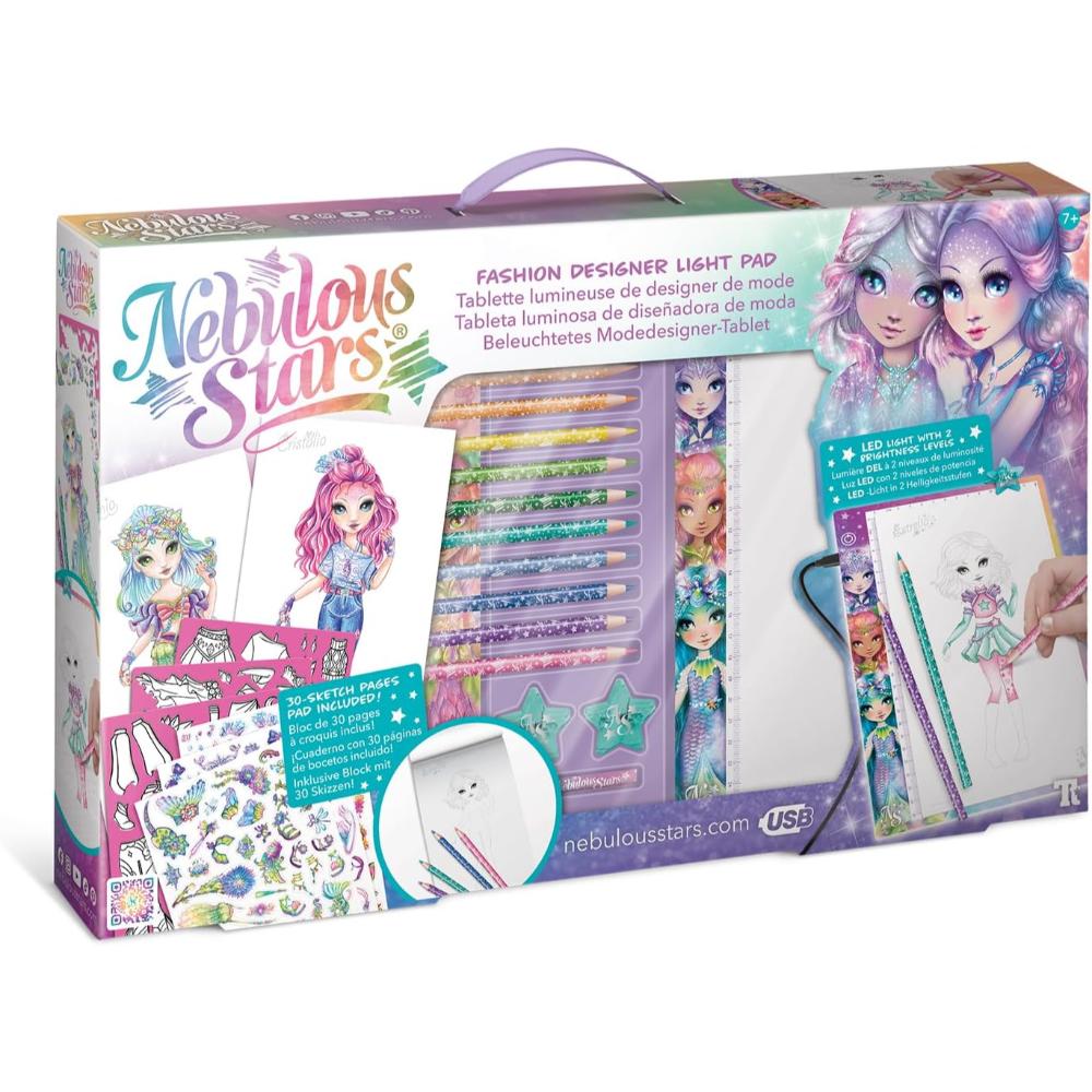 Nebulous Stars Fashion Designer Light Pad