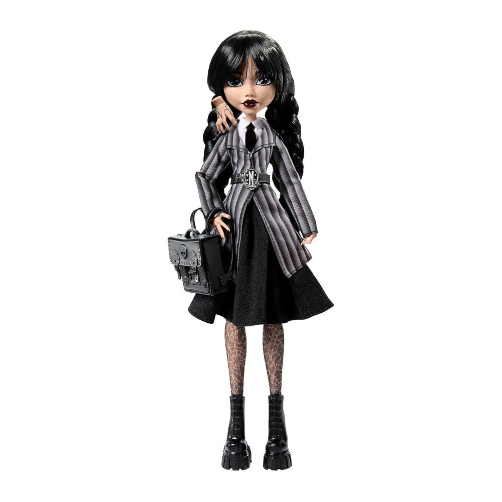 Monster High X Wednesday Collectible Doll Wednesday Addams