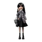 Monster High X Wednesday Collectible Doll Wednesday Addams