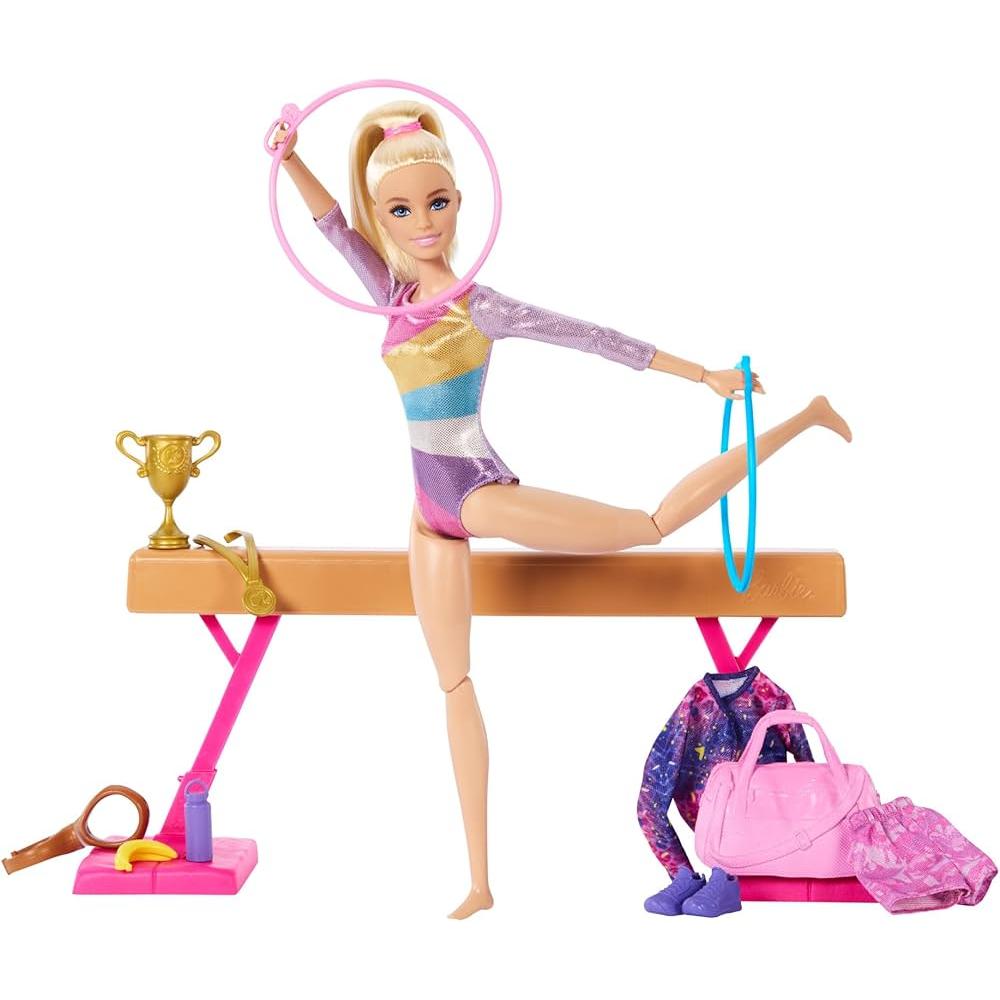 Barbie Gymnastics Playset