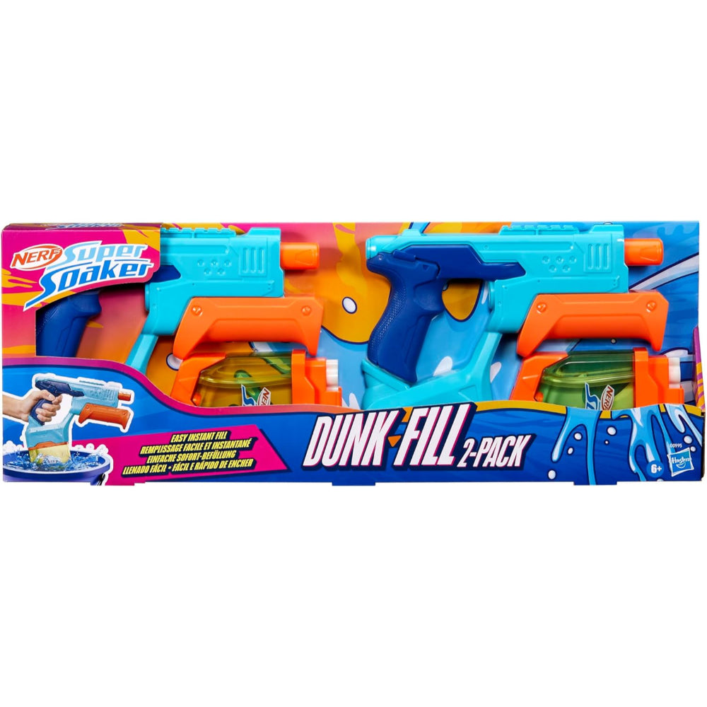 Nerf Super Soaker Dunk-Fill 2 Pack Nerf Super Soaker Dunk-Fill 2 Pack