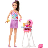 Barbie Skipper Babysitter Original Brunette baby