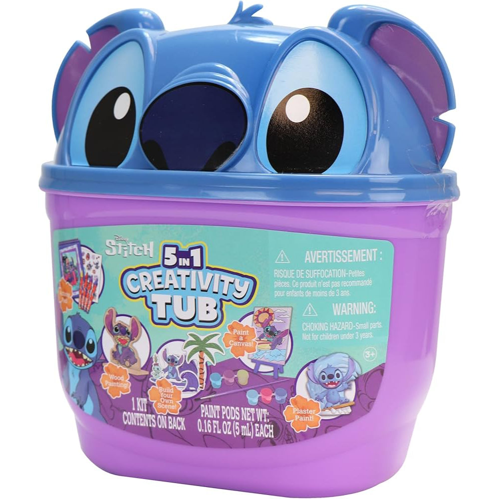Stitch 5 in 1 Creativity Tub