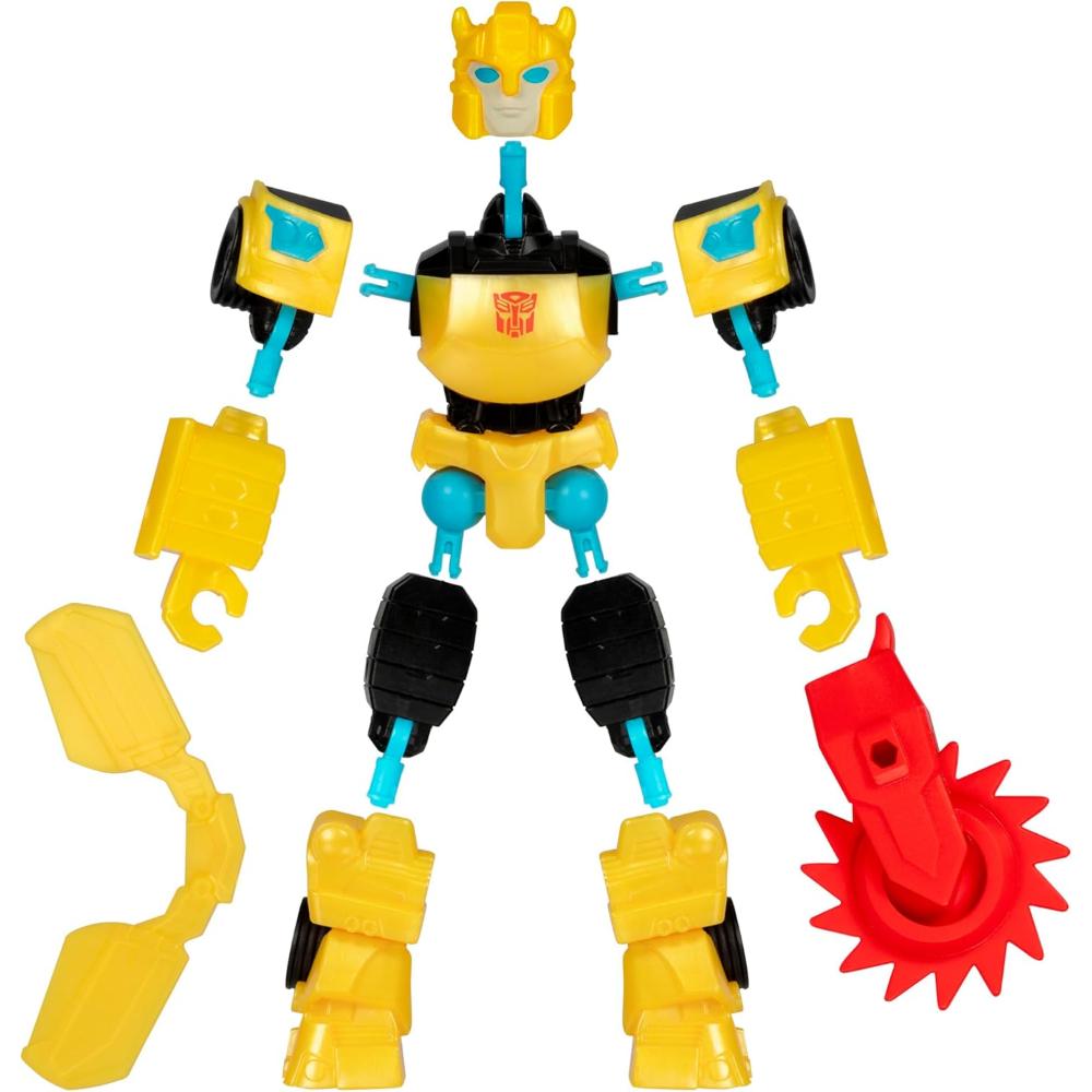 MixMashers Transformers Bumblebee Mix-And-Match Action Figure