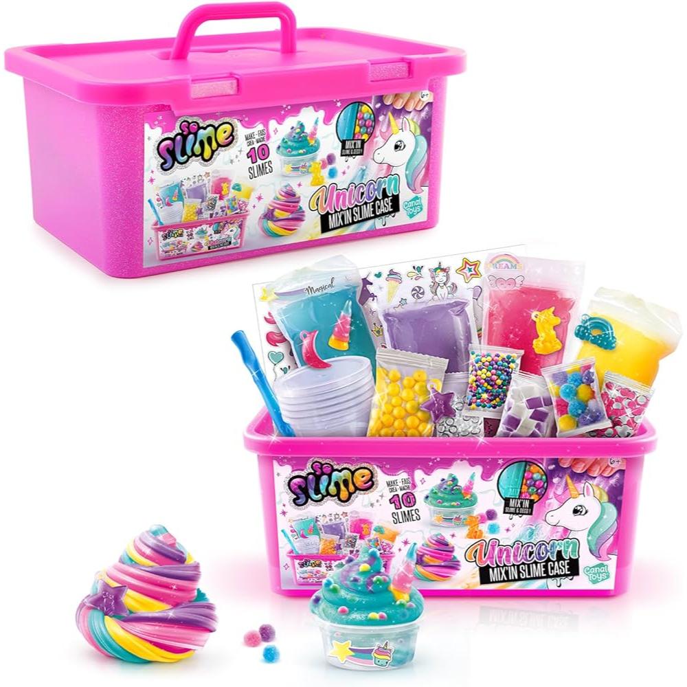 Canal Toys Unicorn Slime Case Canal Toys Unicorn Slime Case
