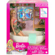 Barbie Soap Confetti Bath Playset Blonde