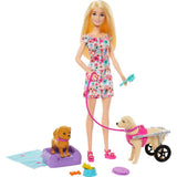 Barbie Walk Wheel Pet Playset