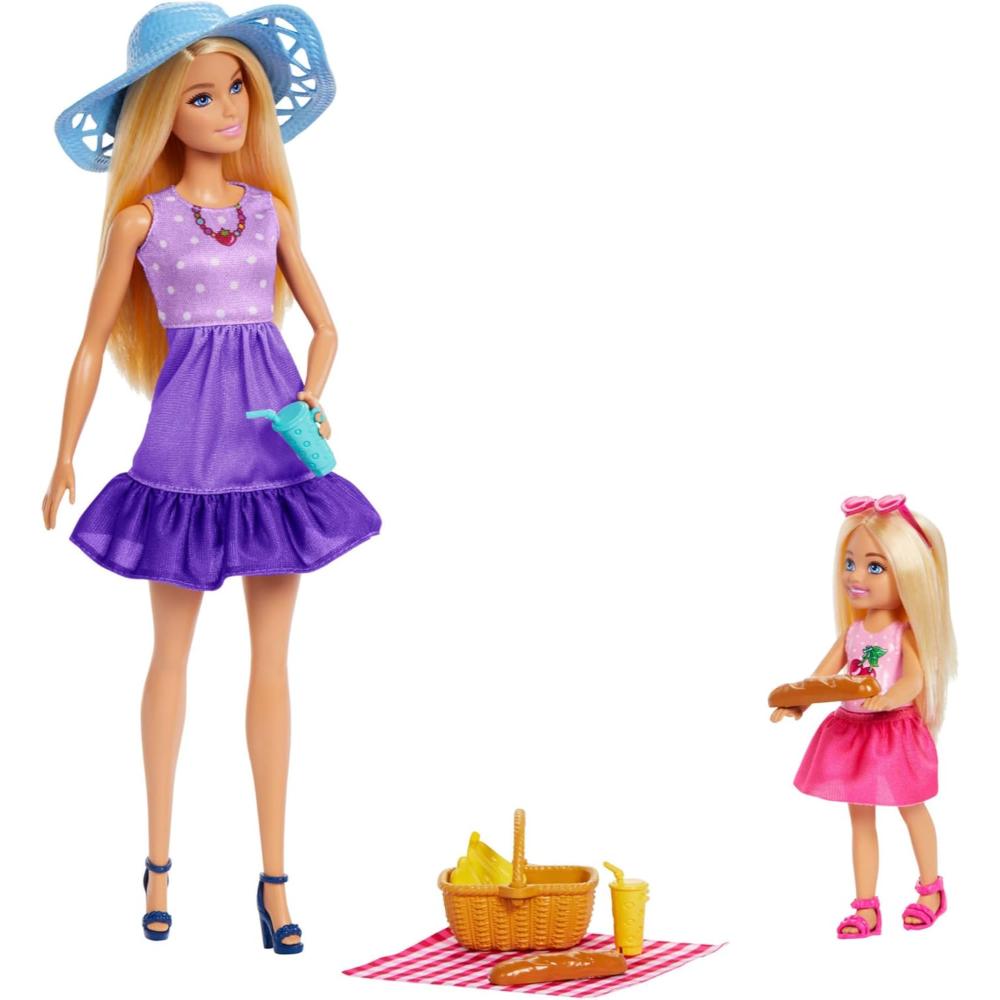 Barbie Family & Friends Dolls & Accessories Playset