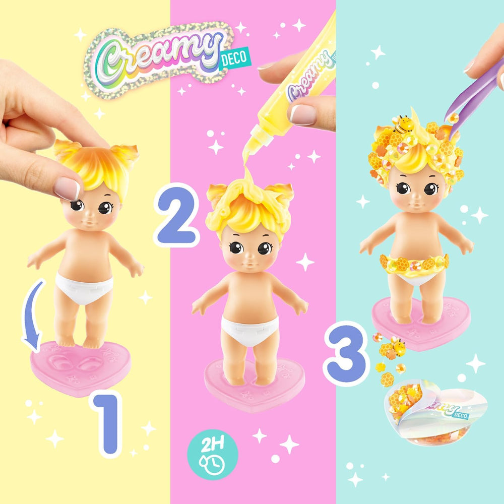 Creamy Deco DIY Baby