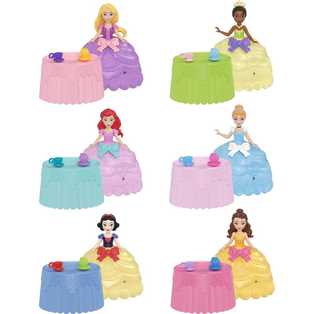 Disney Princess Cupcake Doll Reveal Toy with 5 Surprises Disney Princess Cupcake Doll Reveal Toy with 5 Surprises