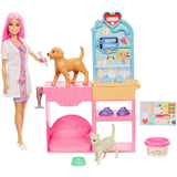 Barbie Fast Cast Veterinarian Clinic Playset