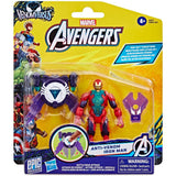 Marvel Avengers AVN 4IN FIG Super Gear Iron Man