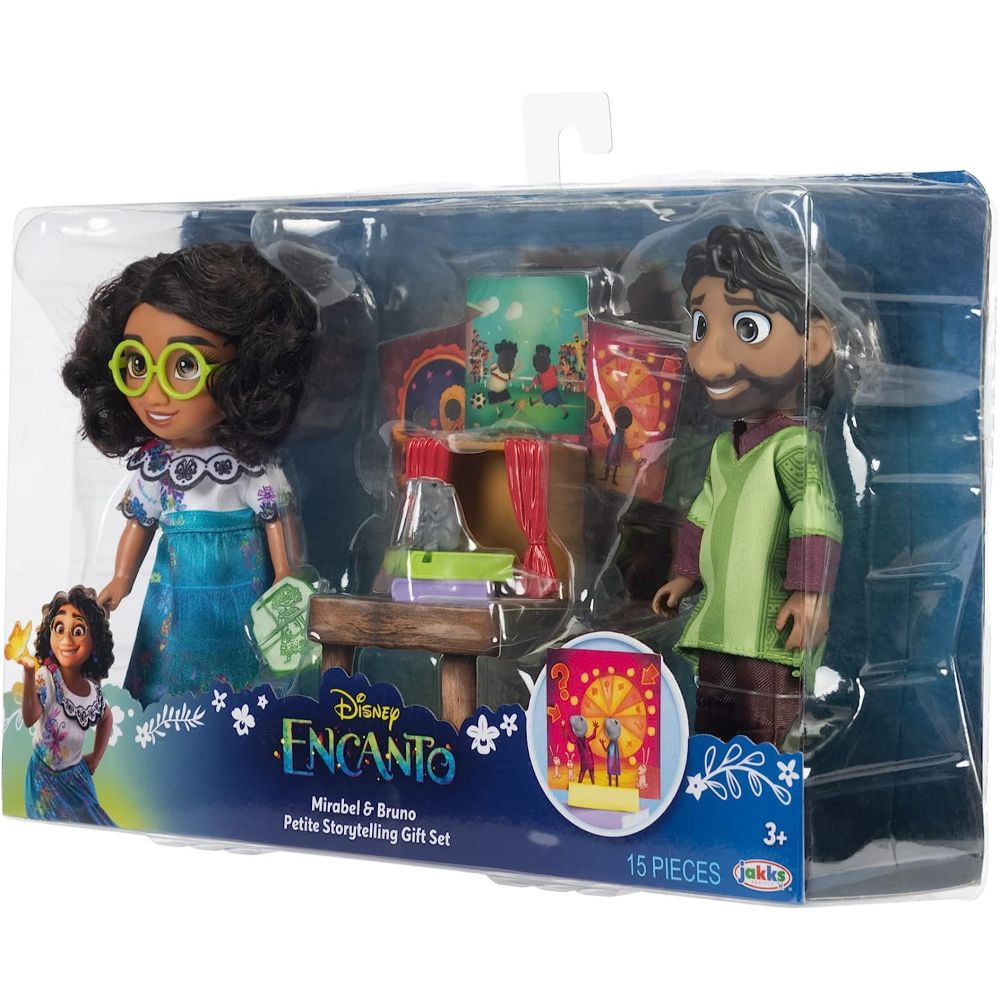 Jakks Pacific - Disney Encanto Mirabel & Bruno Petite Story Telling Gift Set Jakks Pacific - Disney Encanto Mirabel & Bruno Petite Story Telling Gift Set