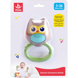Hola Owl Maraca Rattle