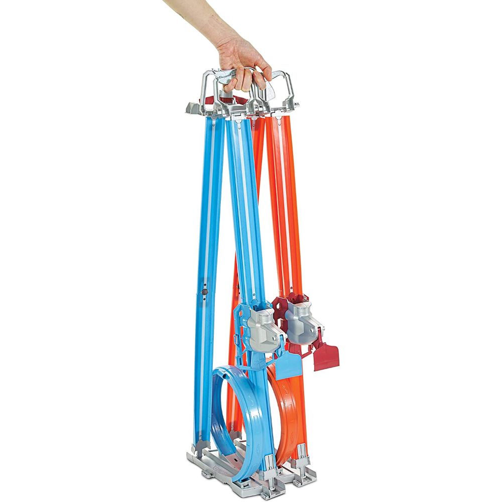 Hot Wheels Double Loop Dash Track Set