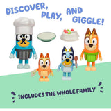 Bluey S13 Lets Play Chef Figure 4 Pack Pavlova